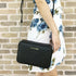 Crossbody Jet Set Michael Kors negro monograma